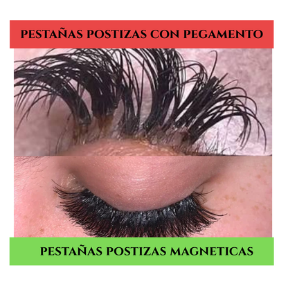 Pestañas magnéticas | Rzeutilizables